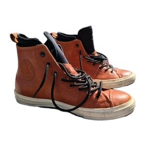 Converse Chuck Taylor All Star II Shoes Mens Size 10.5 Leather Waterproof Boots